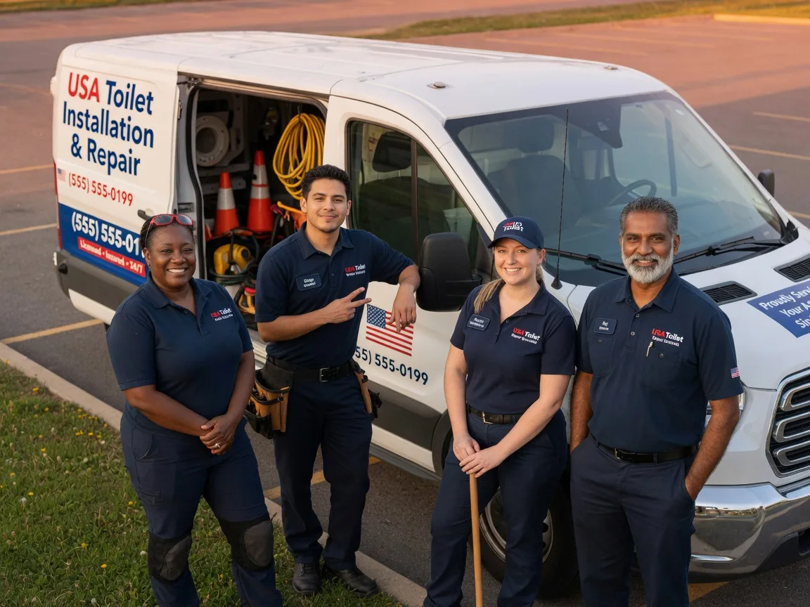 Toilet Installation company in Allendale, MO